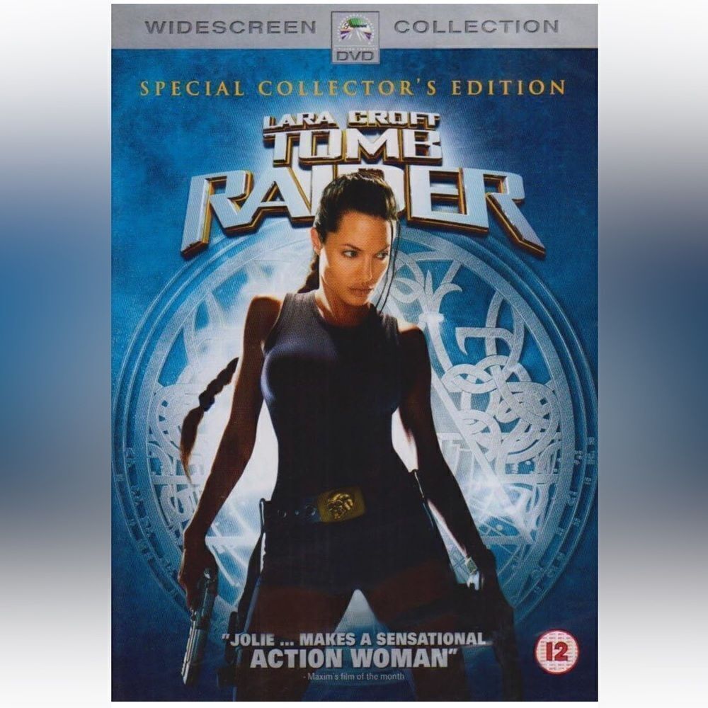 “Tomb Raider” Special Collectors Edition DVD!